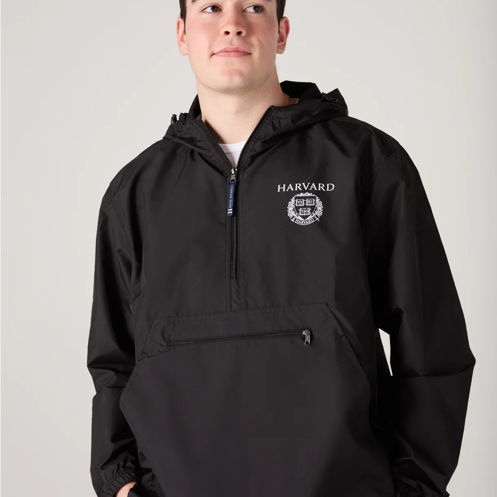 *NWT* Harvard Pack-N-Go Pullover